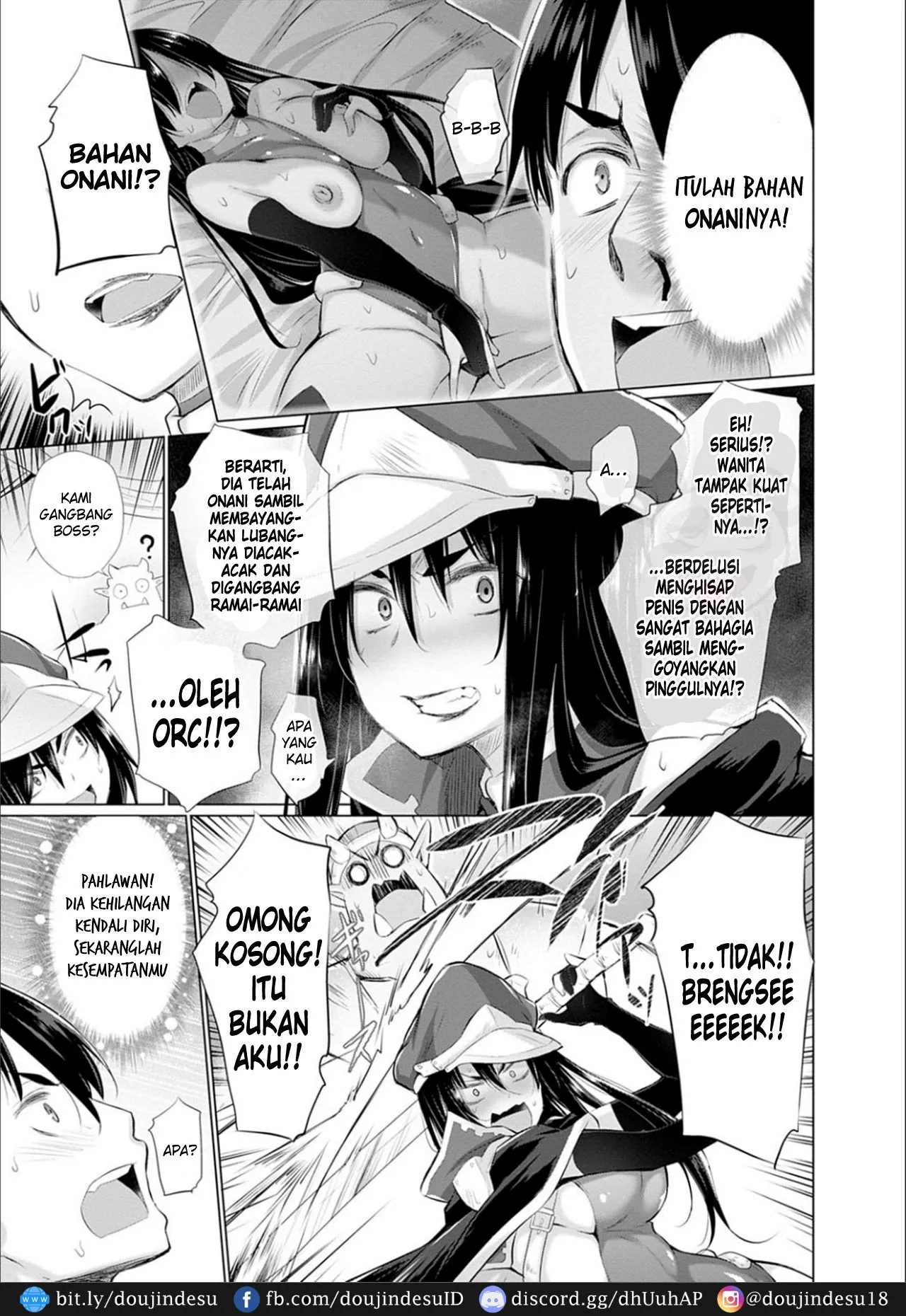 Isekai de Onnanoko no Onaneta ga Mieru Nouryoku o Te ni Ireta Ore ga Sore dake o Buki ni Sekai o Sukuu!? Chapter 1