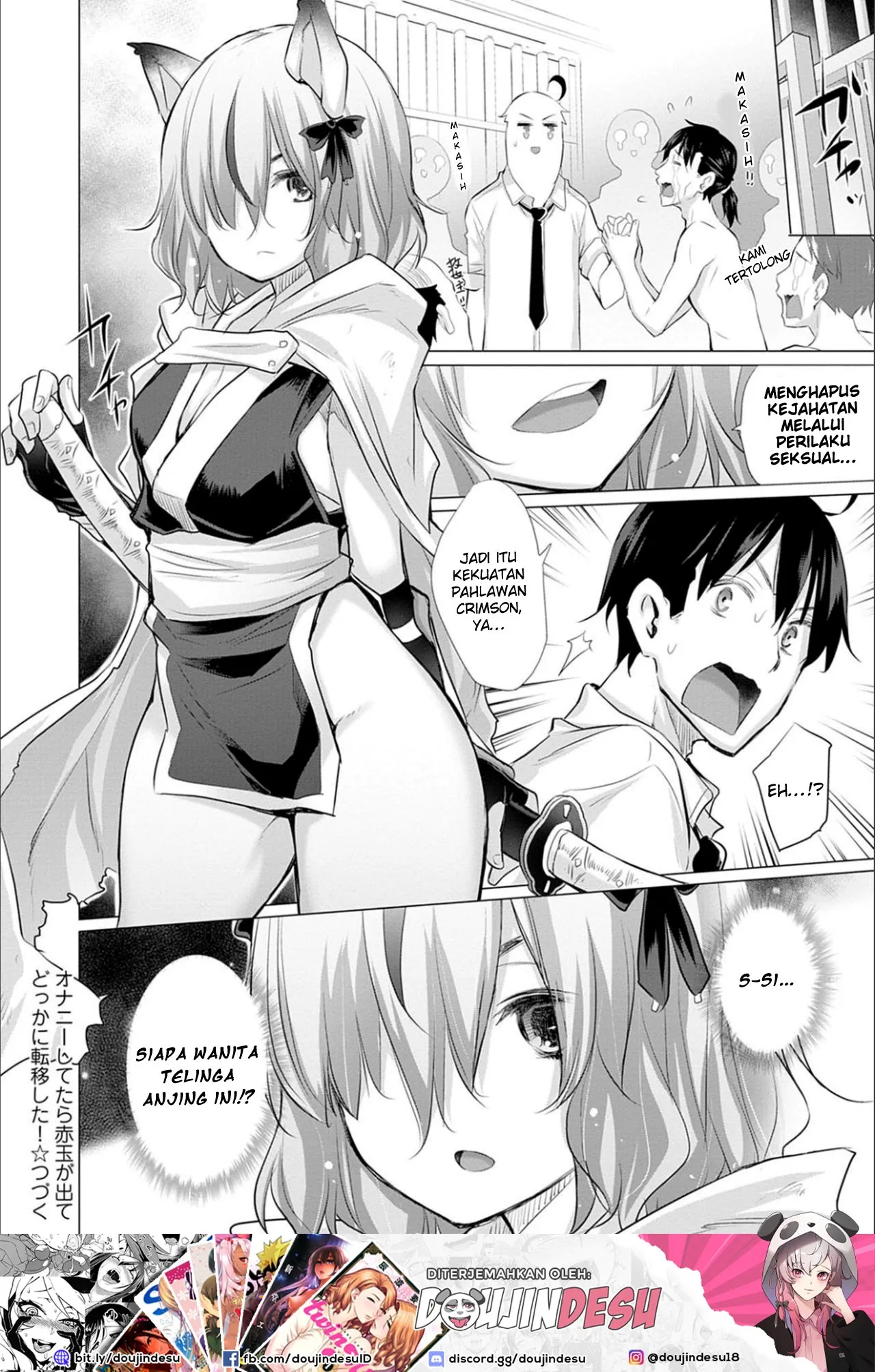 Isekai de Onnanoko no Onaneta ga Mieru Nouryoku o Te ni Ireta Ore ga Sore dake o Buki ni Sekai o Sukuu!? Chapter 2