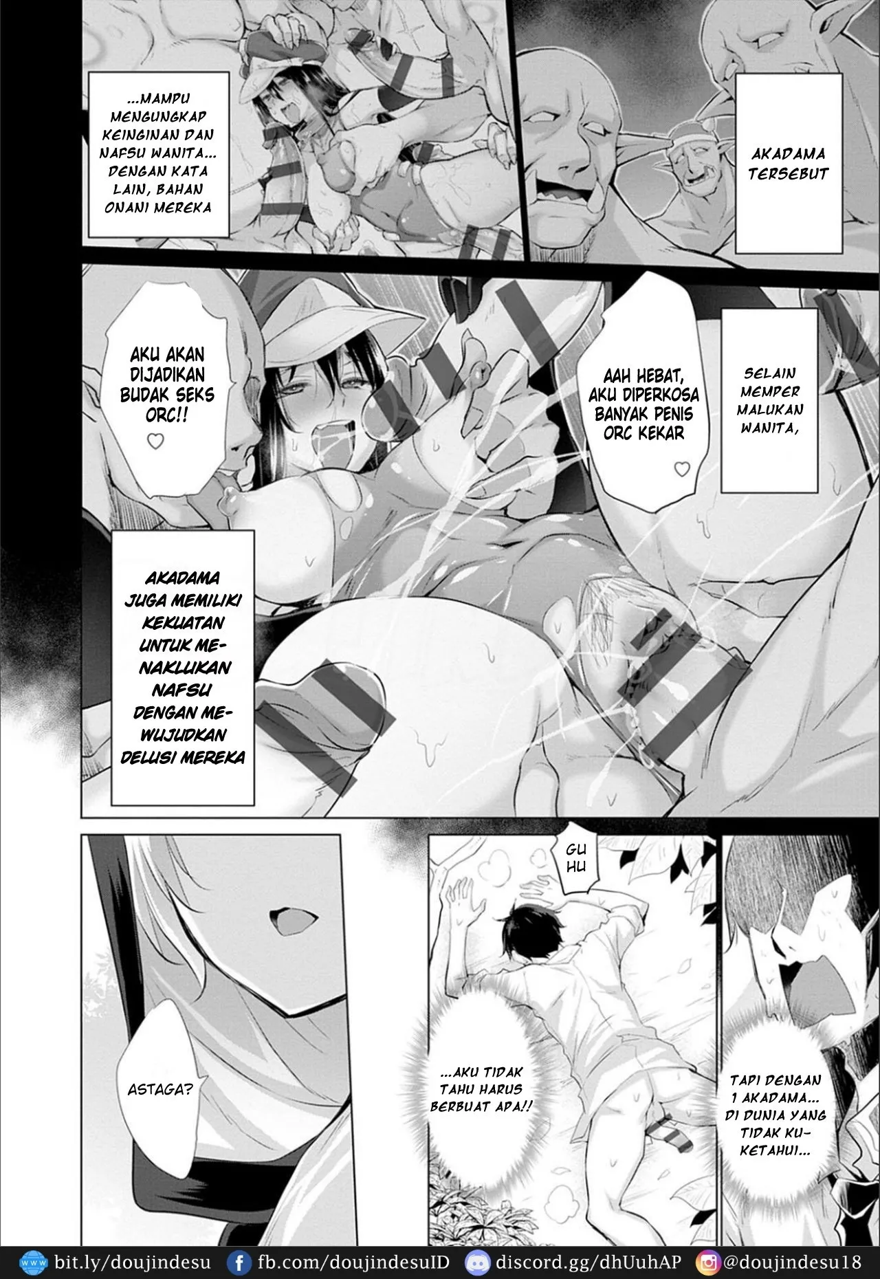 Isekai de Onnanoko no Onaneta ga Mieru Nouryoku o Te ni Ireta Ore ga Sore dake o Buki ni Sekai o Sukuu!? Chapter 2
