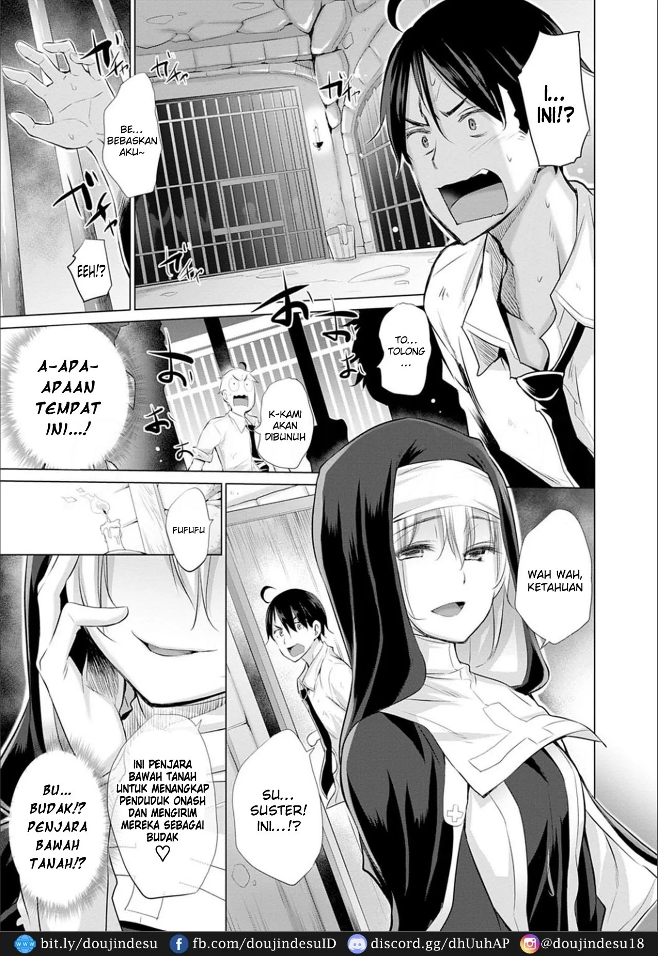Isekai de Onnanoko no Onaneta ga Mieru Nouryoku o Te ni Ireta Ore ga Sore dake o Buki ni Sekai o Sukuu!? Chapter 2