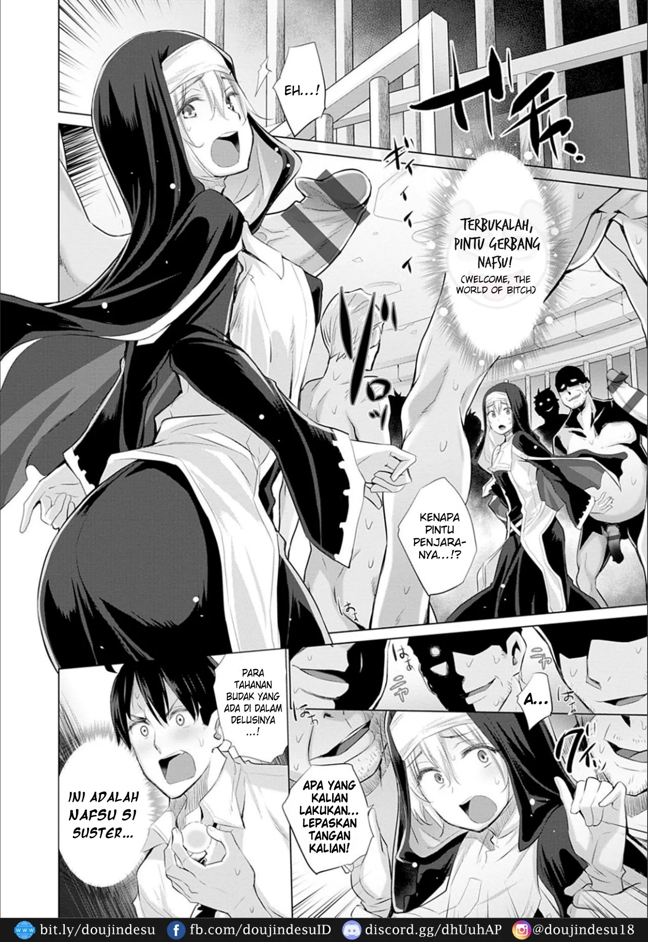 Isekai de Onnanoko no Onaneta ga Mieru Nouryoku o Te ni Ireta Ore ga Sore dake o Buki ni Sekai o Sukuu!? Chapter 2