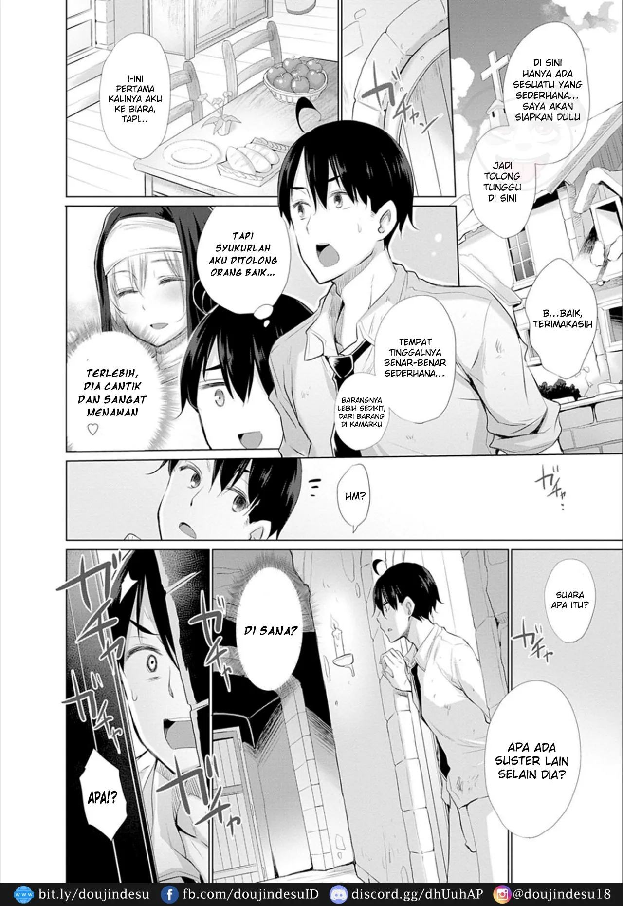 Isekai de Onnanoko no Onaneta ga Mieru Nouryoku o Te ni Ireta Ore ga Sore dake o Buki ni Sekai o Sukuu!? Chapter 2