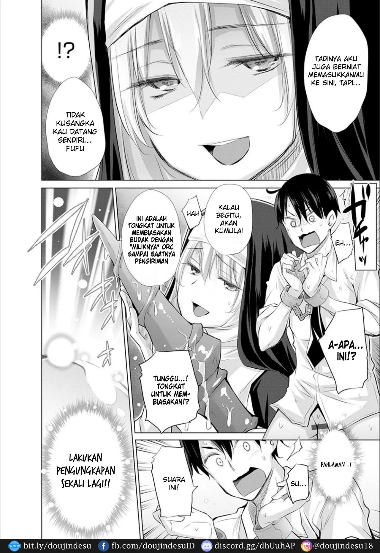 Isekai de Onnanoko no Onaneta ga Mieru Nouryoku o Te ni Ireta Ore ga Sore dake o Buki ni Sekai o Sukuu!? Chapter 2