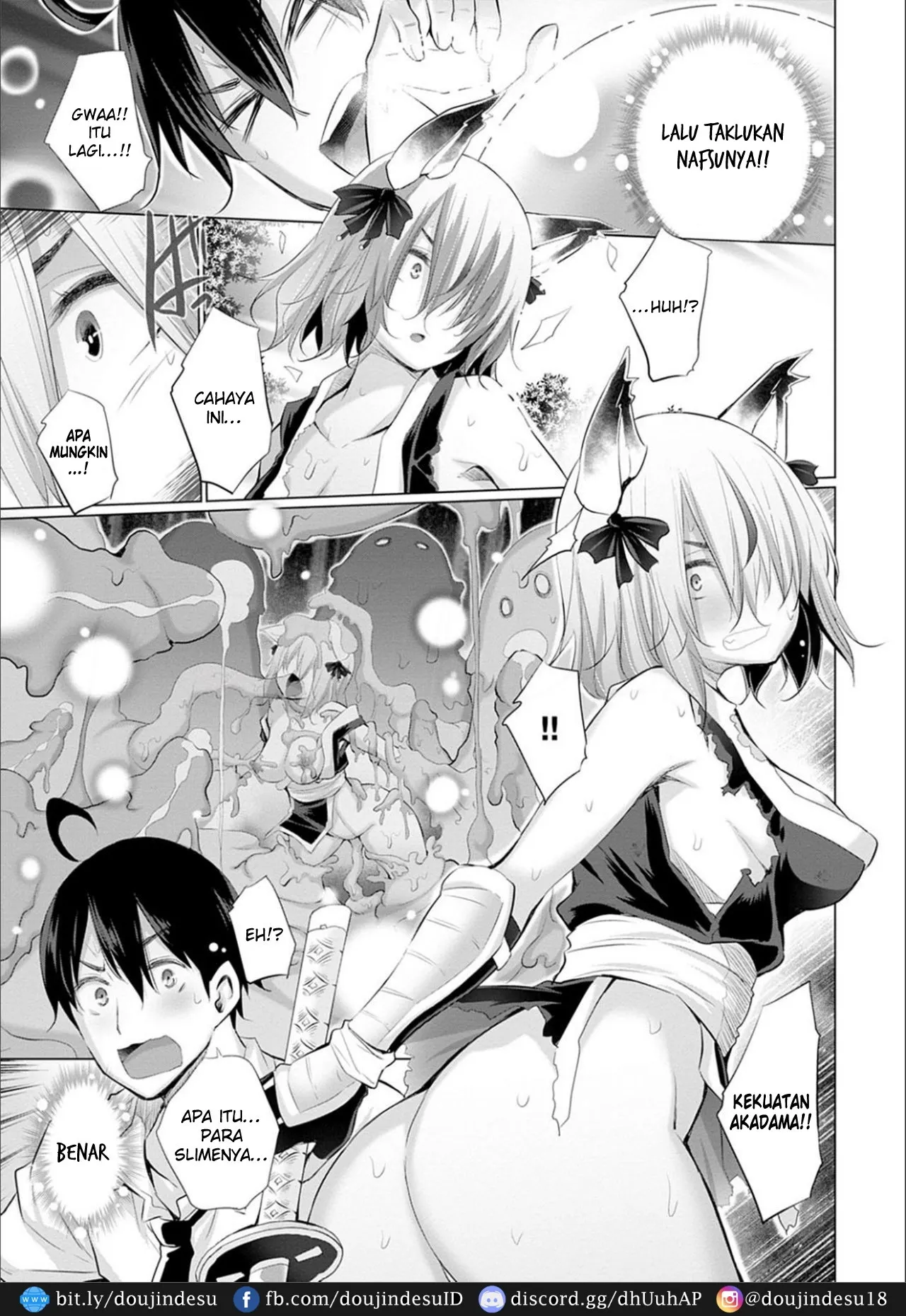 Isekai de Onnanoko no Onaneta ga Mieru Nouryoku o Te ni Ireta Ore ga Sore dake o Buki ni Sekai o Sukuu!? Chapter 3