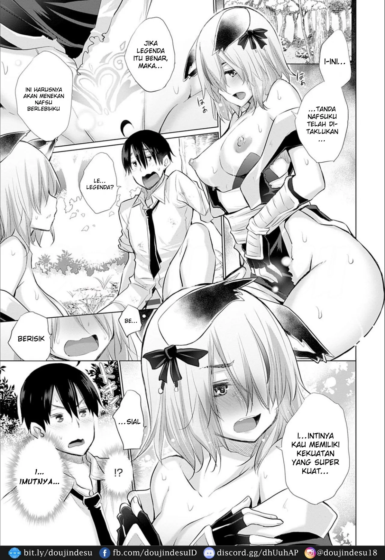 Isekai de Onnanoko no Onaneta ga Mieru Nouryoku o Te ni Ireta Ore ga Sore dake o Buki ni Sekai o Sukuu!? Chapter 3
