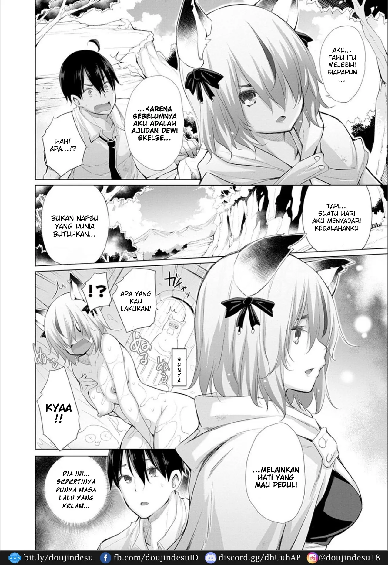Isekai de Onnanoko no Onaneta ga Mieru Nouryoku o Te ni Ireta Ore ga Sore dake o Buki ni Sekai o Sukuu!? Chapter 4