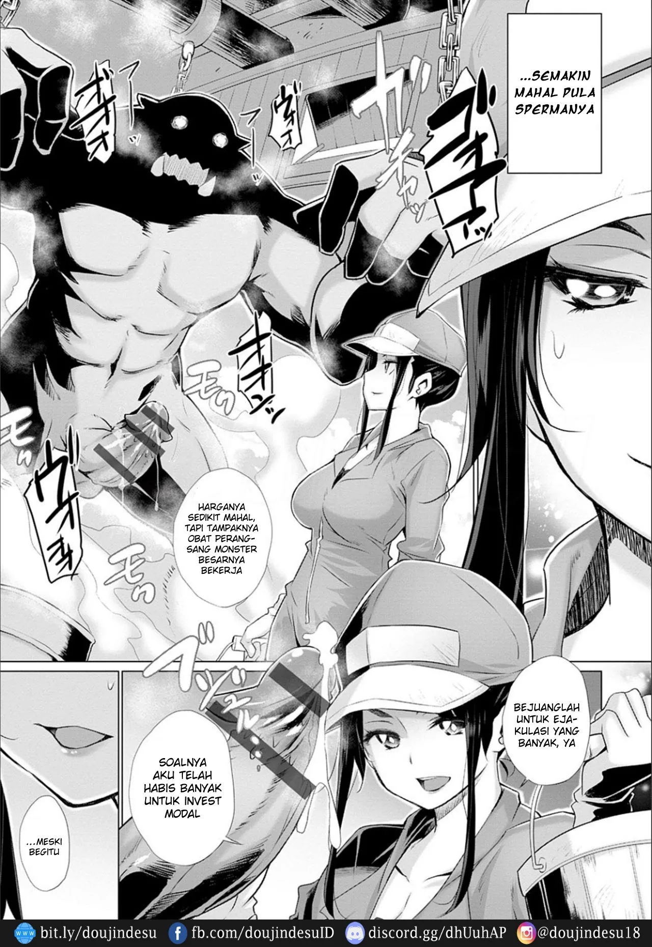 Isekai de Onnanoko no Onaneta ga Mieru Nouryoku o Te ni Ireta Ore ga Sore dake o Buki ni Sekai o Sukuu!? Chapter 9