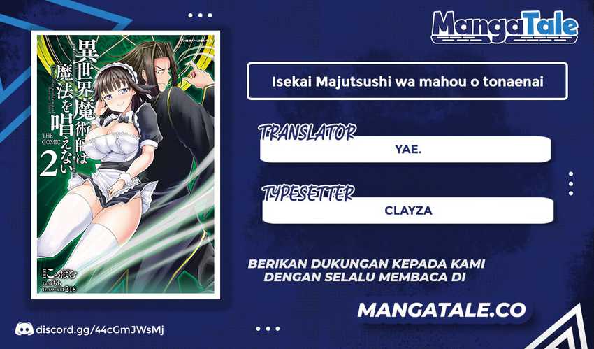 Isekai Majutsushi wa Mahou wo Tonaenai Chapter 17