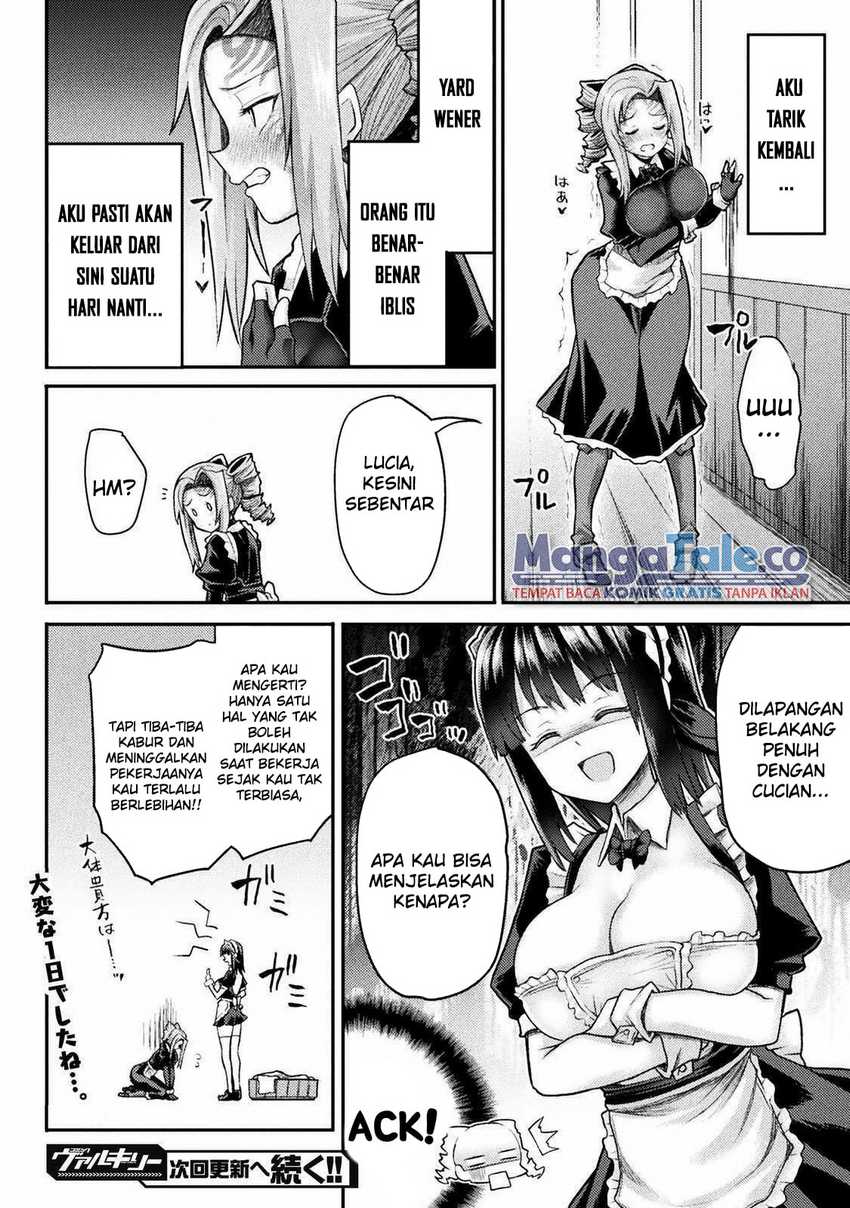 Isekai Majutsushi wa Mahou wo Tonaenai Chapter 17