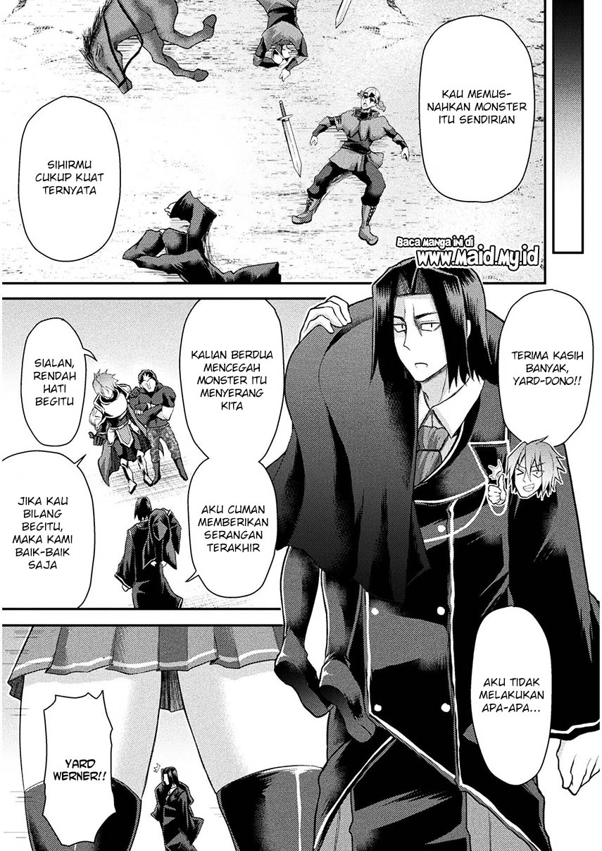 Isekai Majutsushi wa Mahou wo Tonaenai Chapter 4