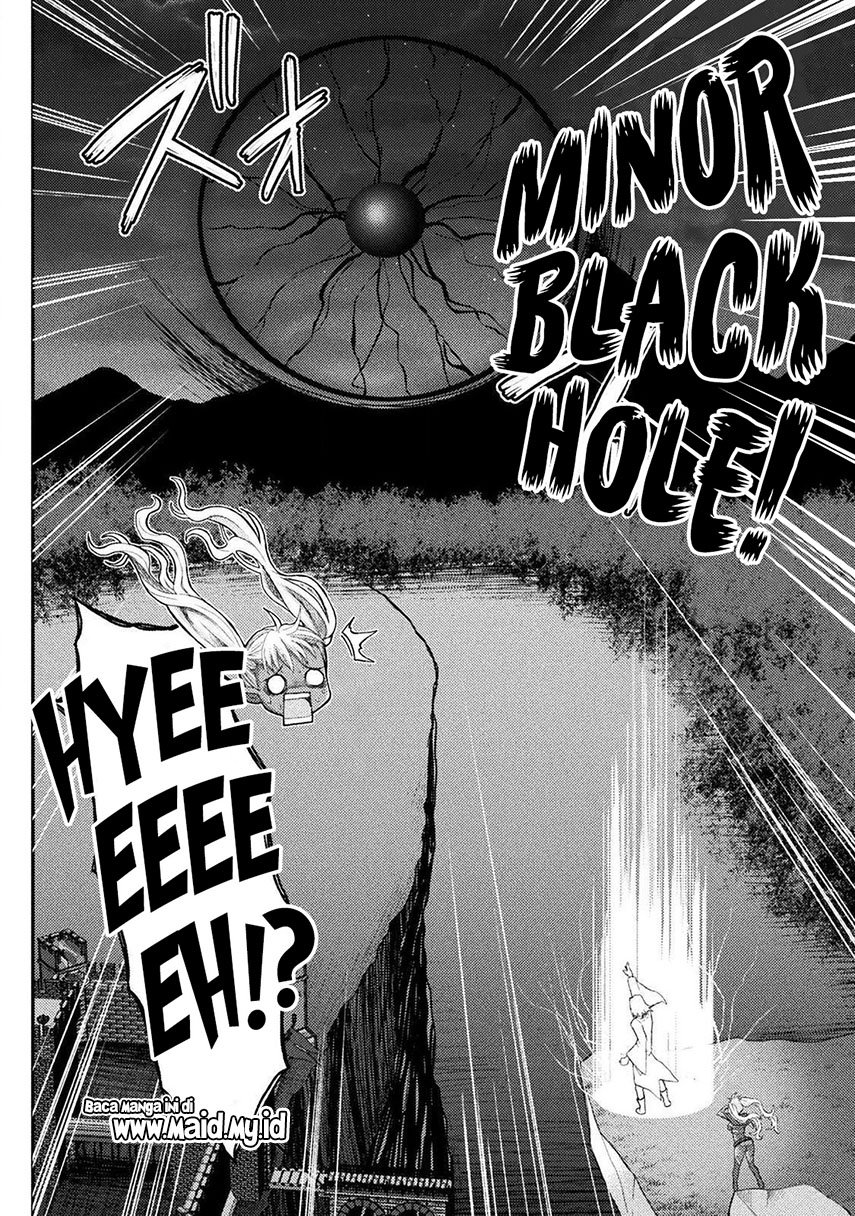 Isekai Majutsushi wa Mahou wo Tonaenai Chapter 6