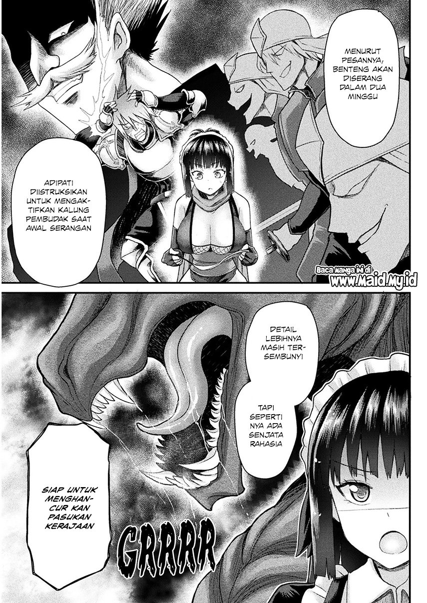 Isekai Majutsushi wa Mahou wo Tonaenai Chapter 7