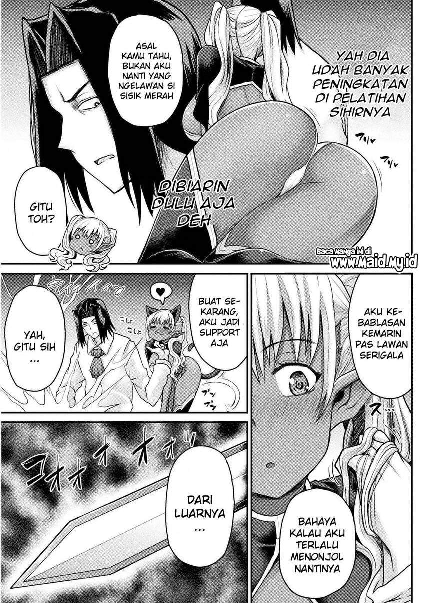 Isekai Majutsushi wa Mahou wo Tonaenai Chapter 9