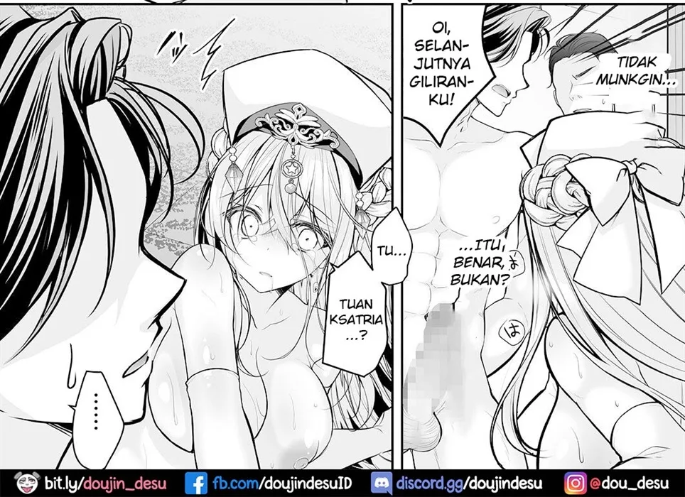 Isekai Rinkan ~Sennou Sareta Seijo wa Nikubenki ni Job Change shite Shiawase desu~ Chapter 1