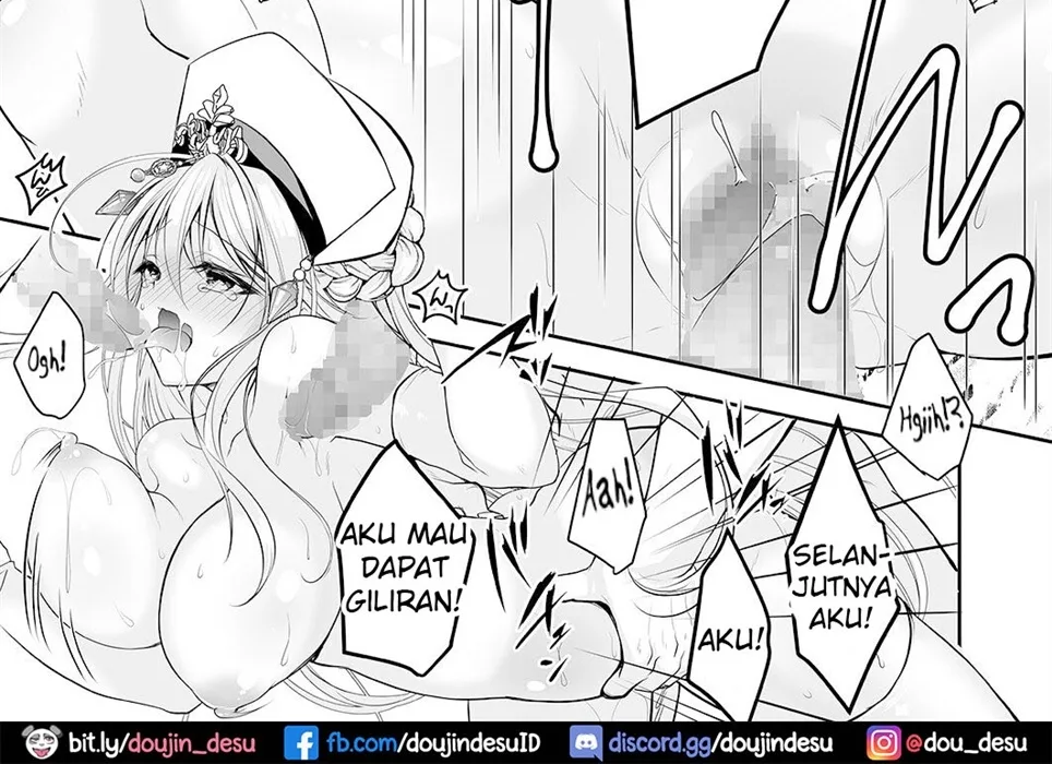 Isekai Rinkan ~Sennou Sareta Seijo wa Nikubenki ni Job Change shite Shiawase desu~ Chapter 1
