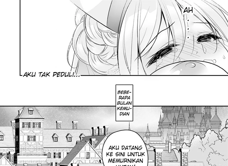 Isekai Rinkan ~Sennou Sareta Seijo wa Nikubenki ni Job Change shite Shiawase desu~ Chapter 1
