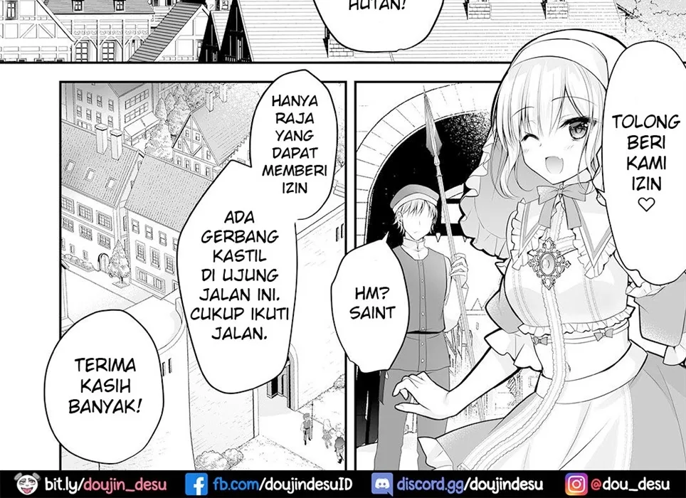 Isekai Rinkan ~Sennou Sareta Seijo wa Nikubenki ni Job Change shite Shiawase desu~ Chapter 1