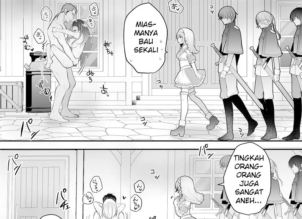 Isekai Rinkan ~Sennou Sareta Seijo wa Nikubenki ni Job Change shite Shiawase desu~ Chapter 1