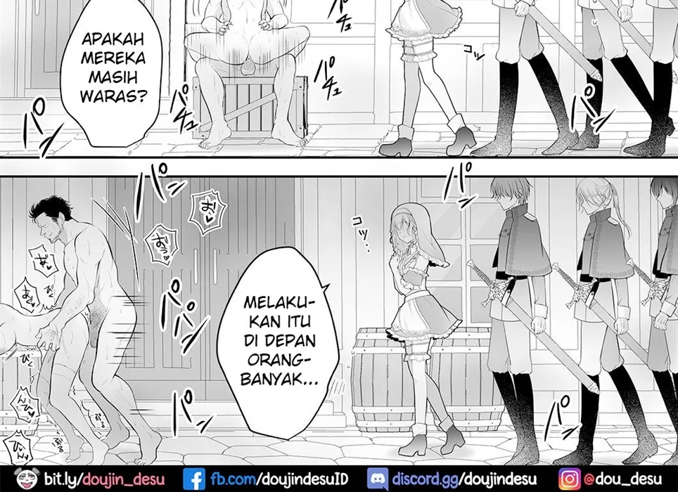 Isekai Rinkan ~Sennou Sareta Seijo wa Nikubenki ni Job Change shite Shiawase desu~ Chapter 1