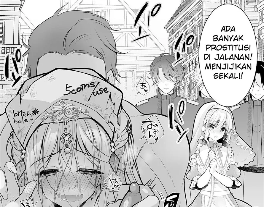 Isekai Rinkan ~Sennou Sareta Seijo wa Nikubenki ni Job Change shite Shiawase desu~ Chapter 1