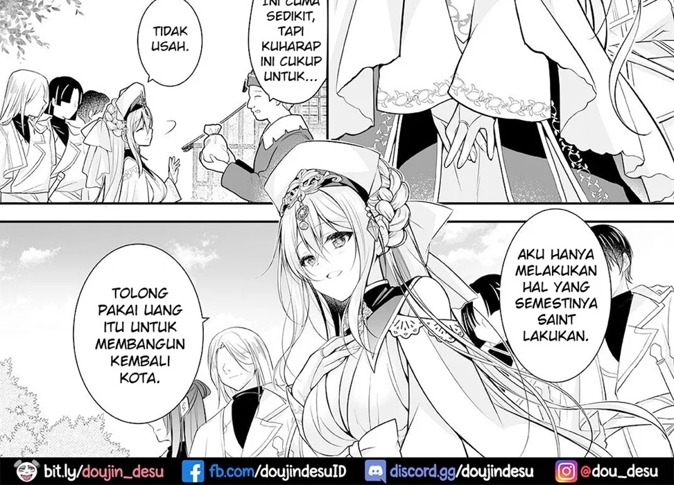Isekai Rinkan ~Sennou Sareta Seijo wa Nikubenki ni Job Change shite Shiawase desu~ Chapter 1
