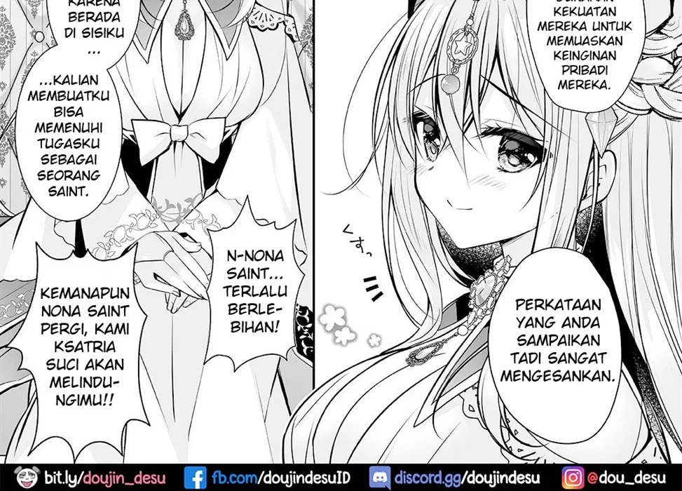 Isekai Rinkan ~Sennou Sareta Seijo wa Nikubenki ni Job Change shite Shiawase desu~ Chapter 1