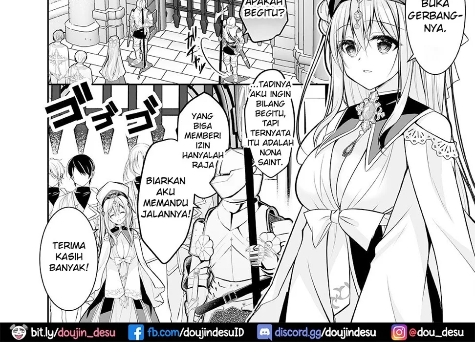 Isekai Rinkan ~Sennou Sareta Seijo wa Nikubenki ni Job Change shite Shiawase desu~ Chapter 1
