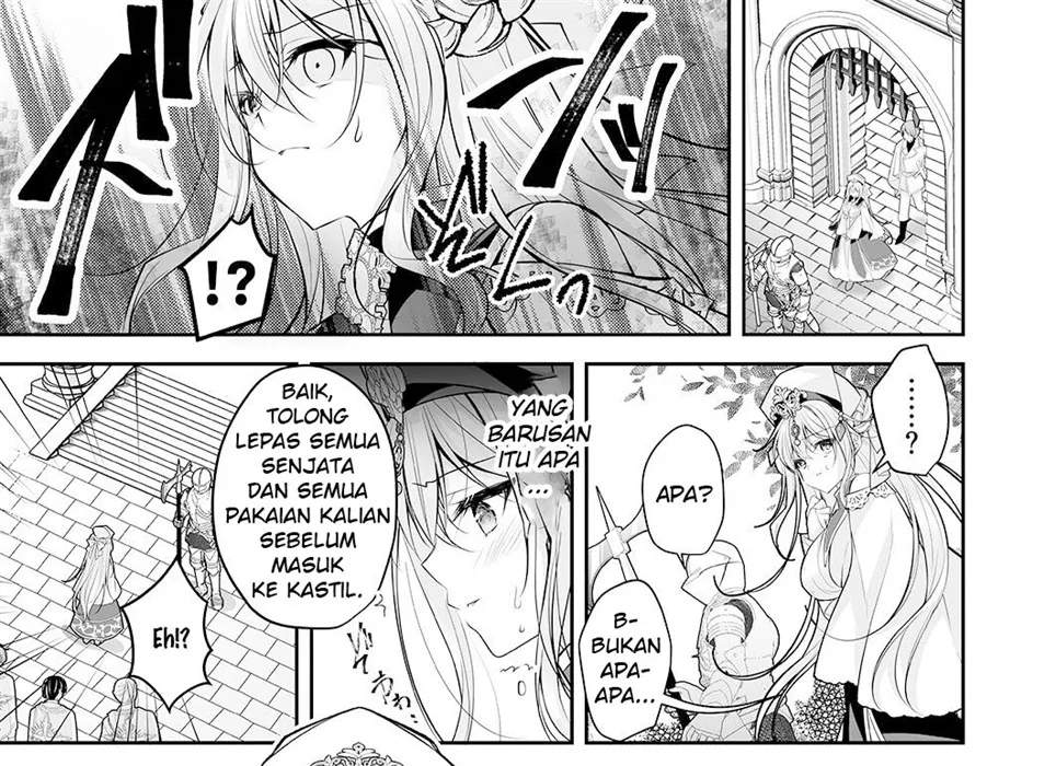Isekai Rinkan ~Sennou Sareta Seijo wa Nikubenki ni Job Change shite Shiawase desu~ Chapter 1
