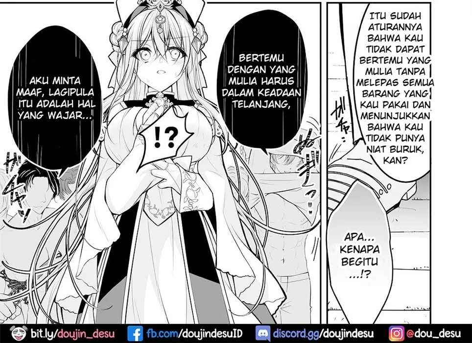 Isekai Rinkan ~Sennou Sareta Seijo wa Nikubenki ni Job Change shite Shiawase desu~ Chapter 1
