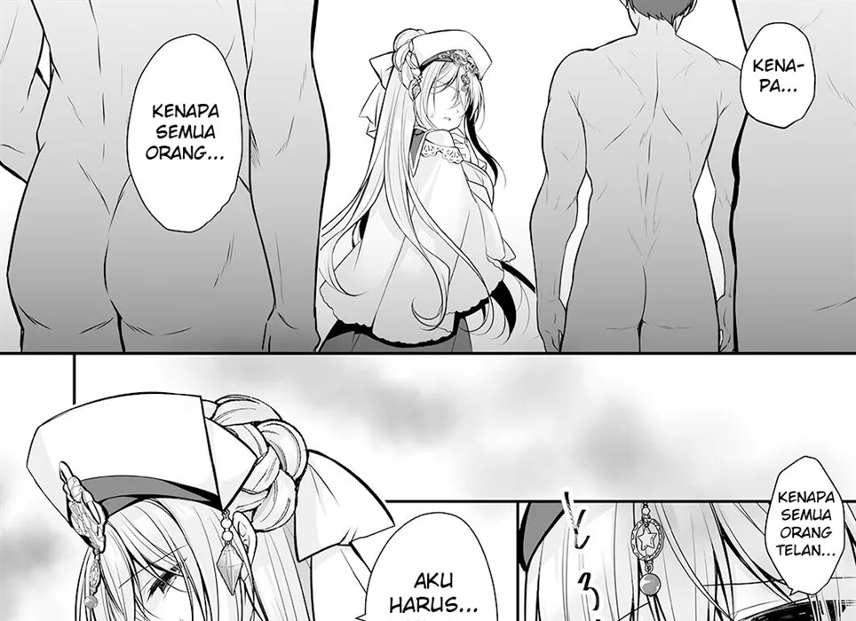 Isekai Rinkan ~Sennou Sareta Seijo wa Nikubenki ni Job Change shite Shiawase desu~ Chapter 1