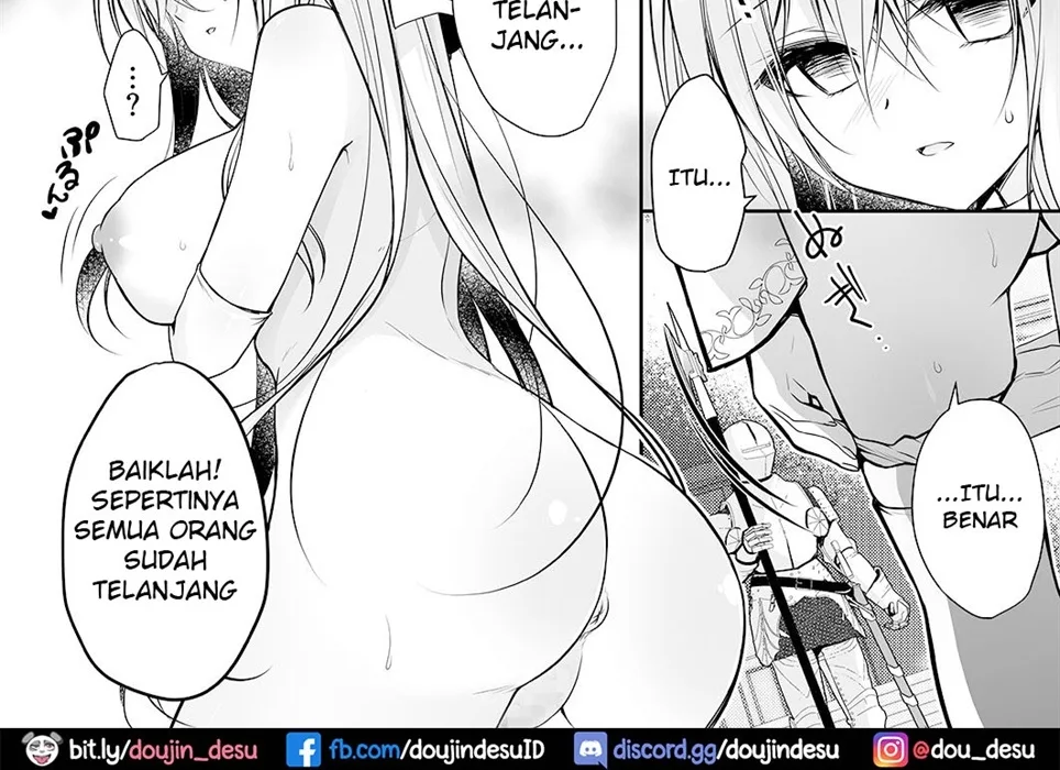 Isekai Rinkan ~Sennou Sareta Seijo wa Nikubenki ni Job Change shite Shiawase desu~ Chapter 1