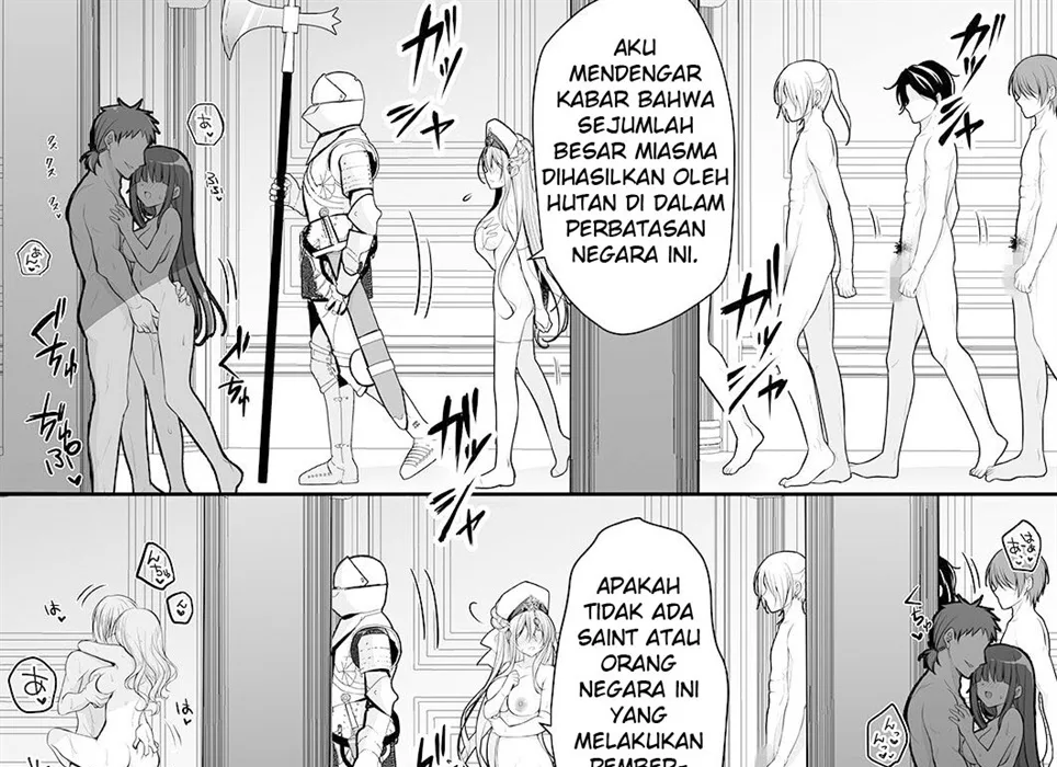 Isekai Rinkan ~Sennou Sareta Seijo wa Nikubenki ni Job Change shite Shiawase desu~ Chapter 1