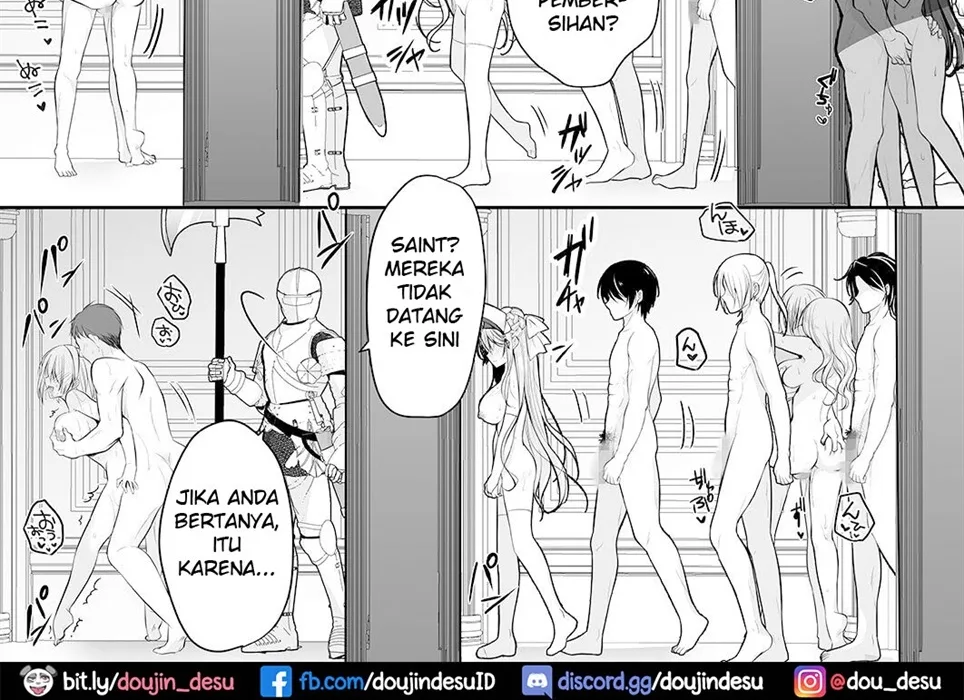 Isekai Rinkan ~Sennou Sareta Seijo wa Nikubenki ni Job Change shite Shiawase desu~ Chapter 1