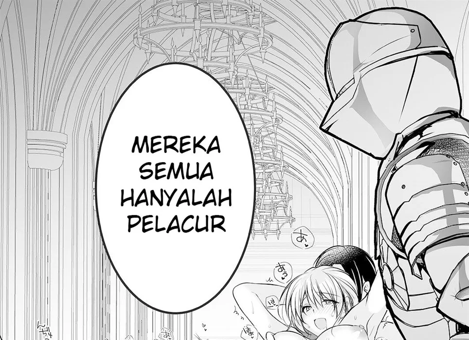 Isekai Rinkan ~Sennou Sareta Seijo wa Nikubenki ni Job Change shite Shiawase desu~ Chapter 1