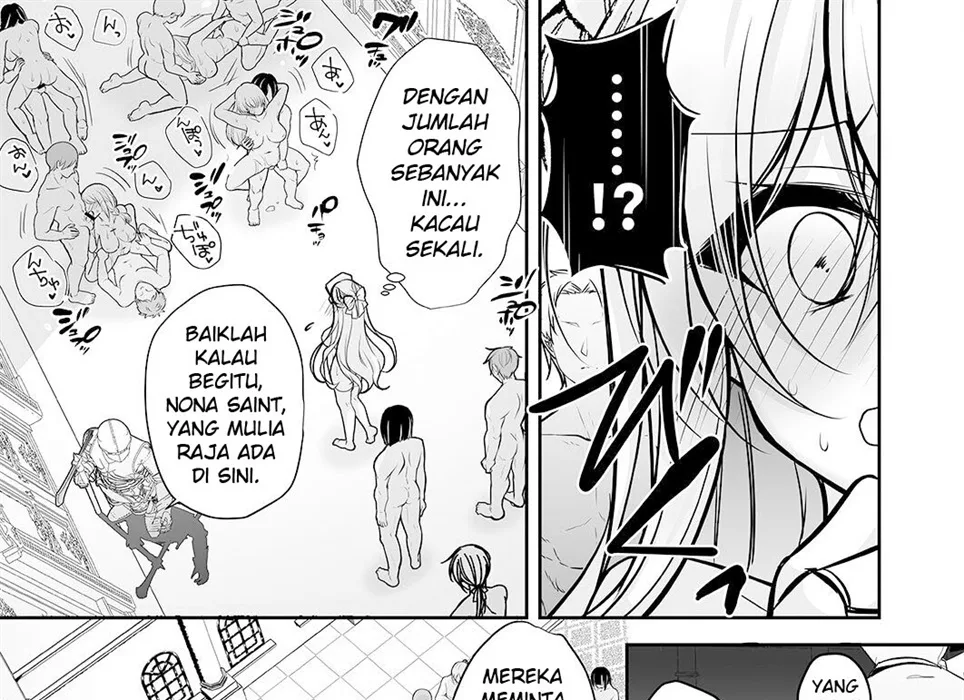 Isekai Rinkan ~Sennou Sareta Seijo wa Nikubenki ni Job Change shite Shiawase desu~ Chapter 1