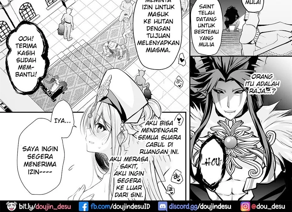 Isekai Rinkan ~Sennou Sareta Seijo wa Nikubenki ni Job Change shite Shiawase desu~ Chapter 1