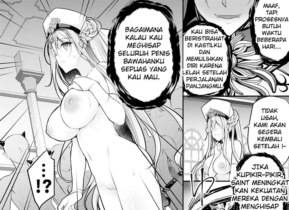Isekai Rinkan ~Sennou Sareta Seijo wa Nikubenki ni Job Change shite Shiawase desu~ Chapter 1