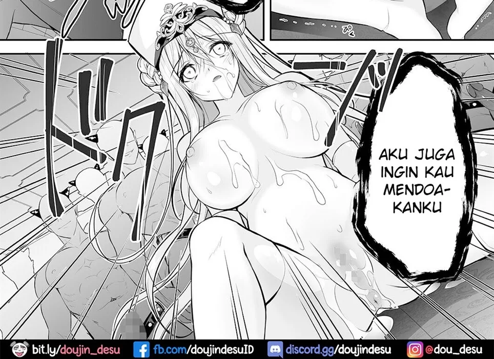 Isekai Rinkan ~Sennou Sareta Seijo wa Nikubenki ni Job Change shite Shiawase desu~ Chapter 1