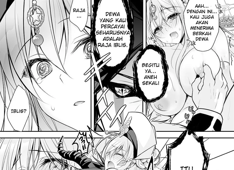 Isekai Rinkan ~Sennou Sareta Seijo wa Nikubenki ni Job Change shite Shiawase desu~ Chapter 1