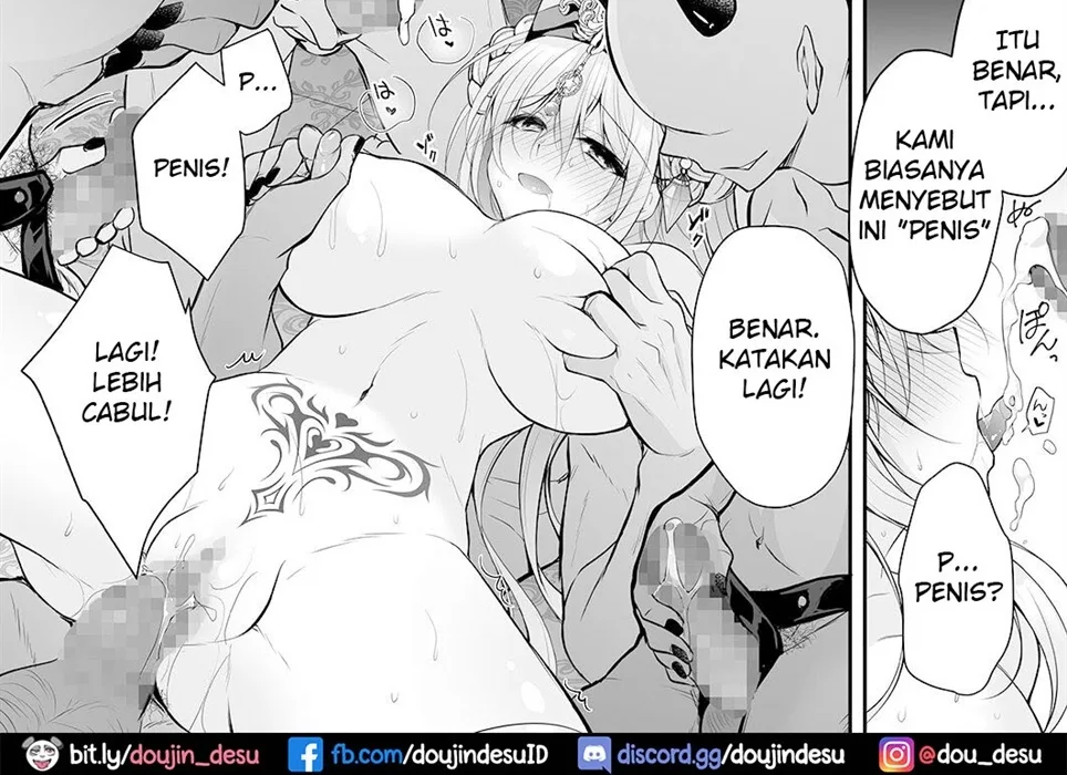 Isekai Rinkan ~Sennou Sareta Seijo wa Nikubenki ni Job Change shite Shiawase desu~ Chapter 1