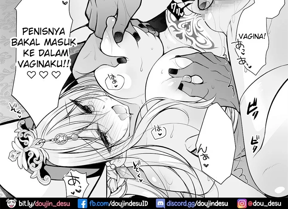 Isekai Rinkan ~Sennou Sareta Seijo wa Nikubenki ni Job Change shite Shiawase desu~ Chapter 1