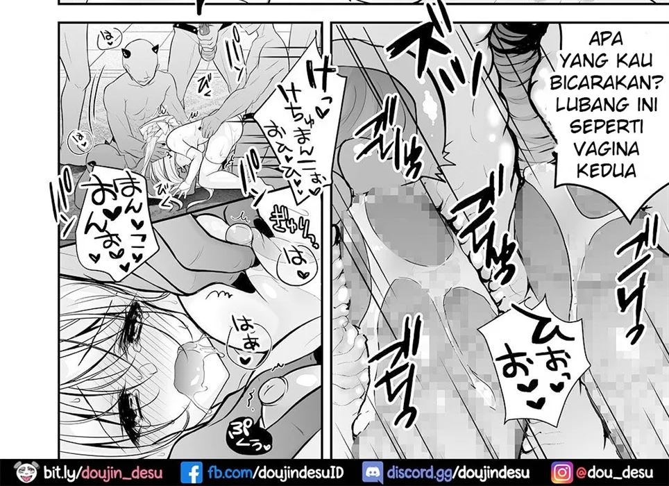 Isekai Rinkan ~Sennou Sareta Seijo wa Nikubenki ni Job Change shite Shiawase desu~ Chapter 1