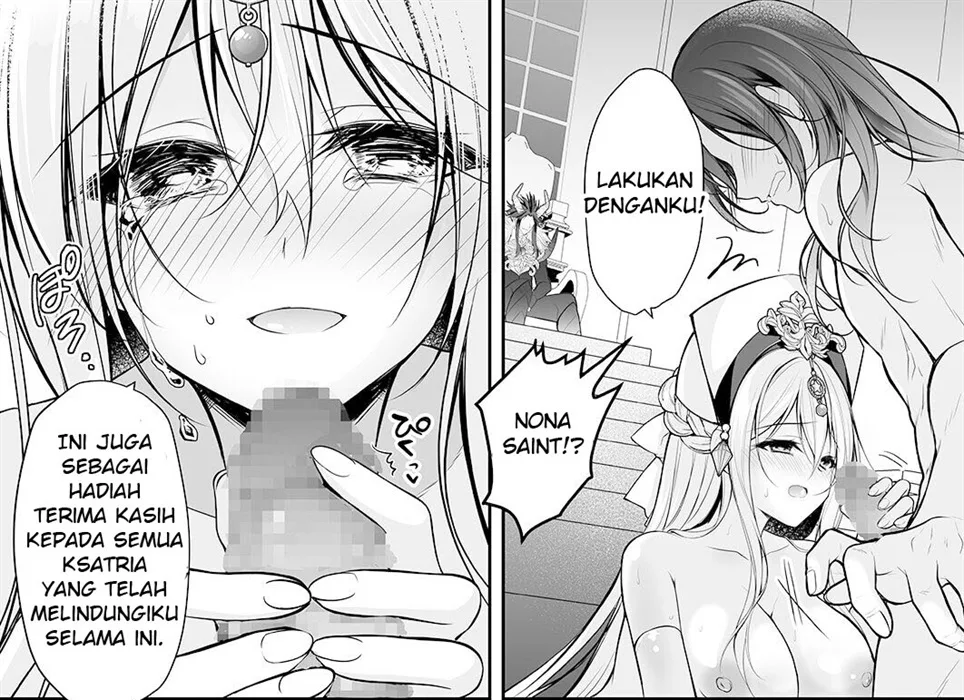 Isekai Rinkan ~Sennou Sareta Seijo wa Nikubenki ni Job Change shite Shiawase desu~ Chapter 1