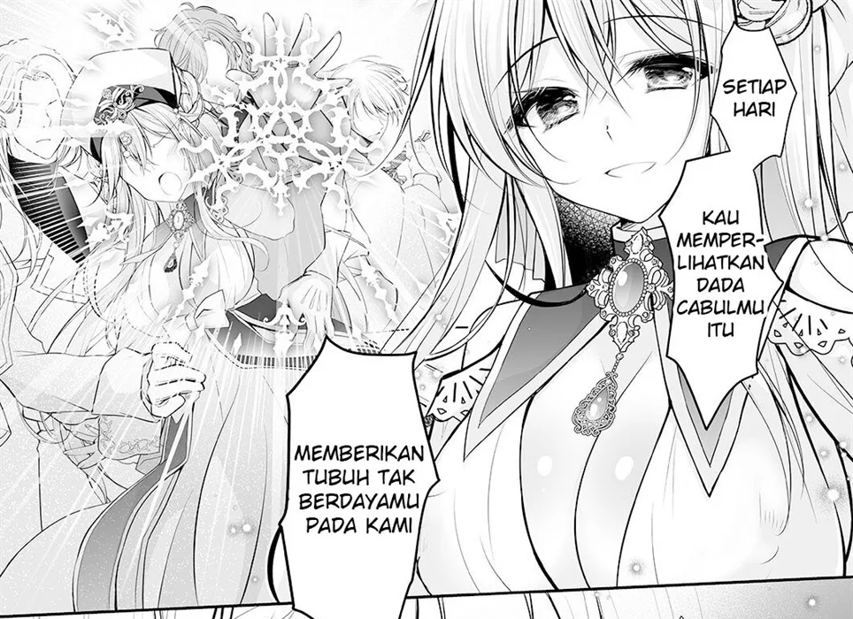 Isekai Rinkan ~Sennou Sareta Seijo wa Nikubenki ni Job Change shite Shiawase desu~ Chapter 1