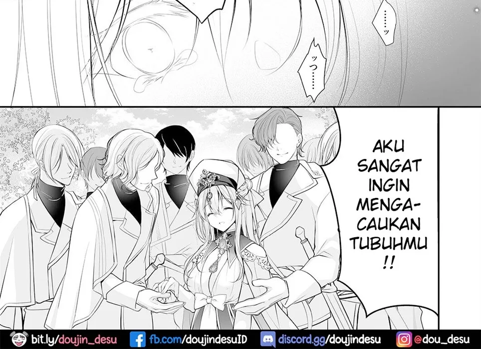 Isekai Rinkan ~Sennou Sareta Seijo wa Nikubenki ni Job Change shite Shiawase desu~ Chapter 1