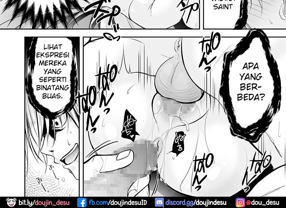 Isekai Rinkan ~Sennou Sareta Seijo wa Nikubenki ni Job Change shite Shiawase desu~ Chapter 1