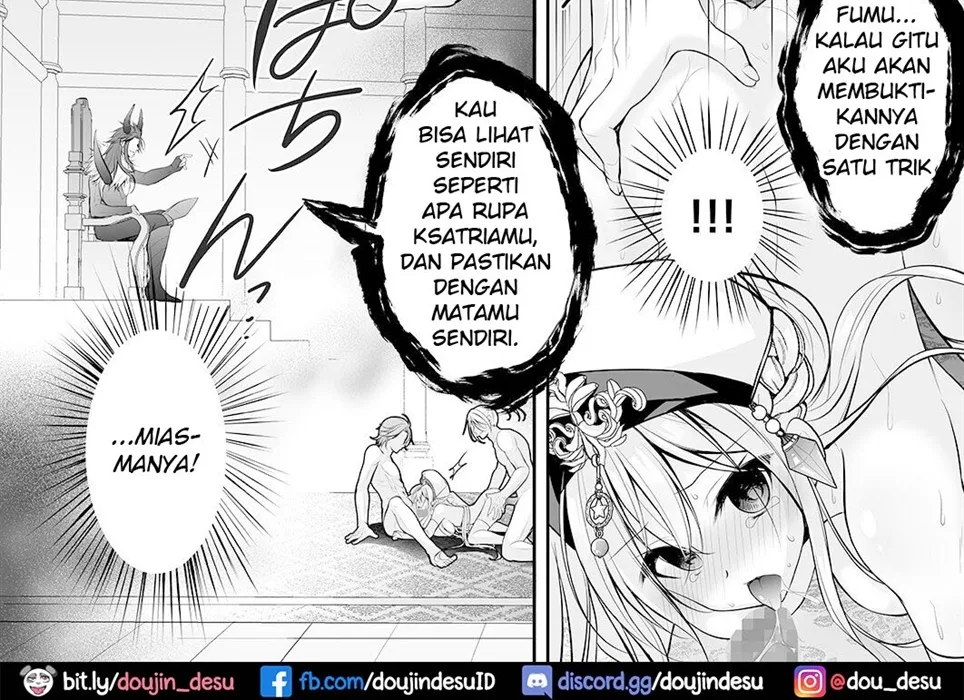 Isekai Rinkan ~Sennou Sareta Seijo wa Nikubenki ni Job Change shite Shiawase desu~ Chapter 1
