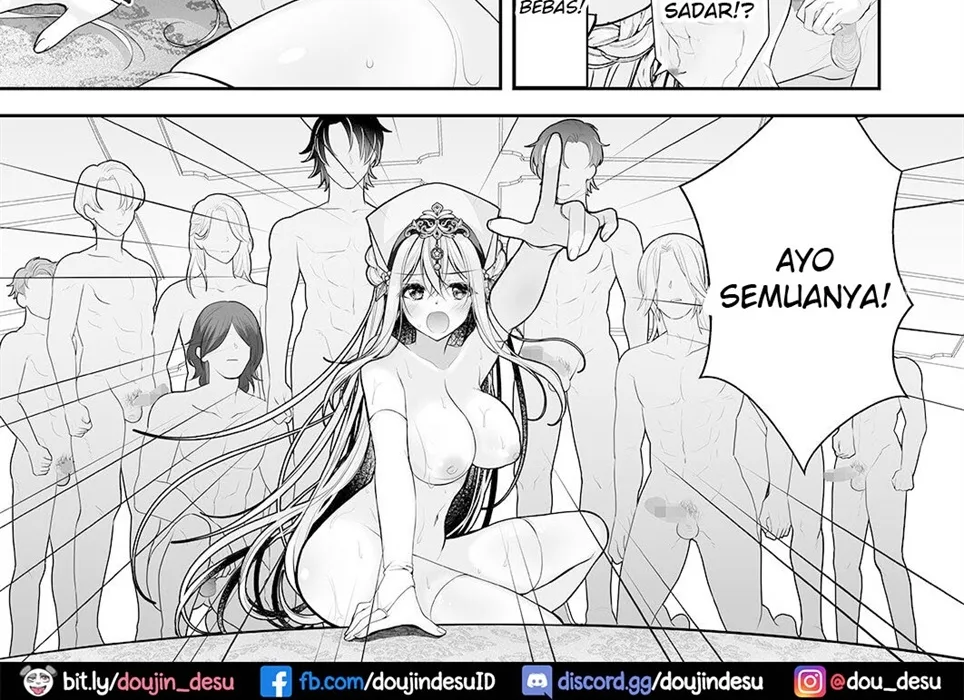 Isekai Rinkan ~Sennou Sareta Seijo wa Nikubenki ni Job Change shite Shiawase desu~ Chapter 1