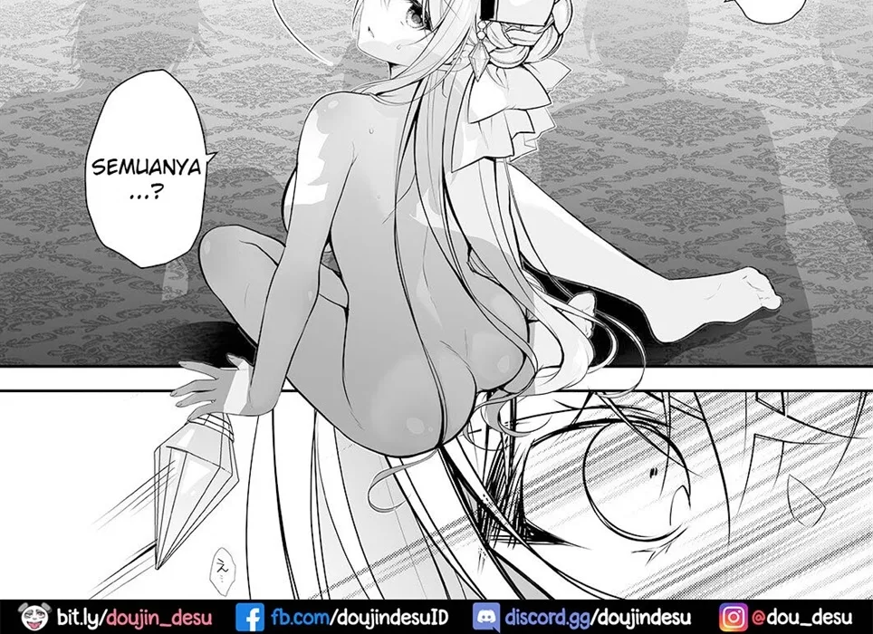 Isekai Rinkan ~Sennou Sareta Seijo wa Nikubenki ni Job Change shite Shiawase desu~ Chapter 1