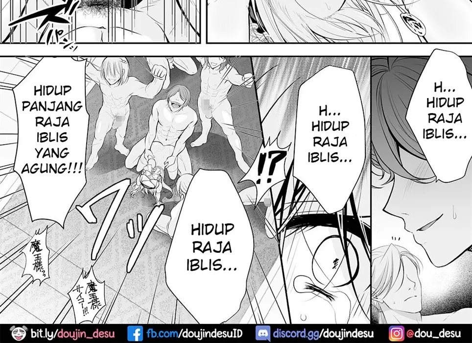 Isekai Rinkan ~Sennou Sareta Seijo wa Nikubenki ni Job Change shite Shiawase desu~ Chapter 1